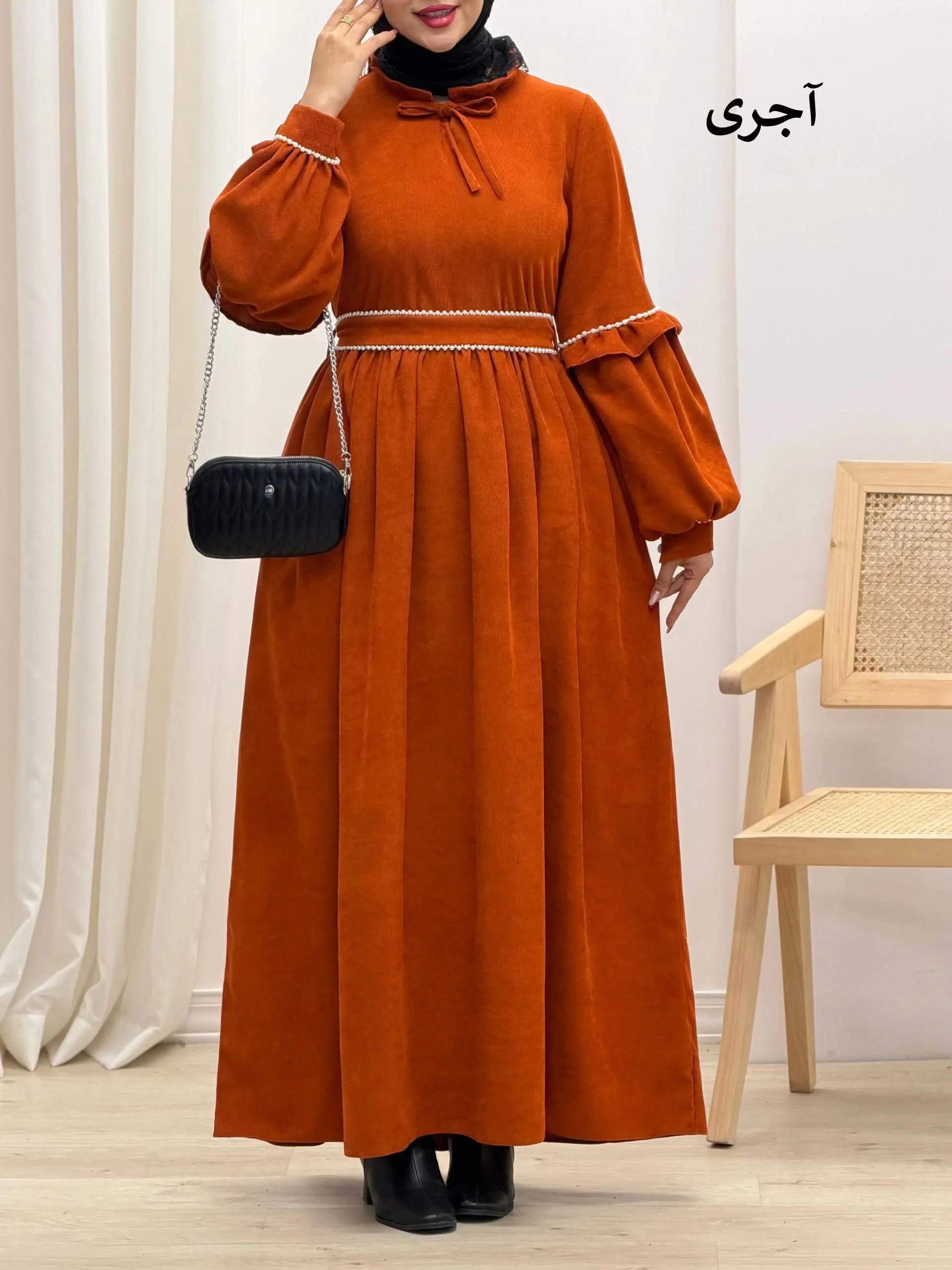 3914- پیراهن یلدایی انار